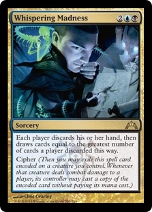Whispering Madness (foil)