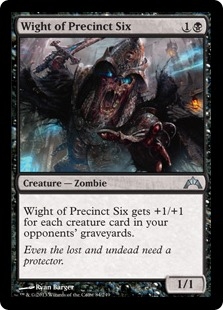 Wight of Precinct Six (foil)
