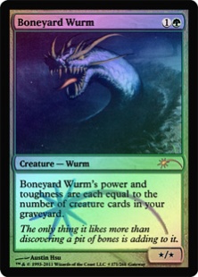 Boneyard Wurm (foil)