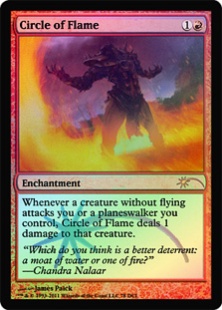 Circle of Flame (foil)