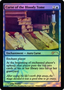 Curse of the Bloody Tome (foil)