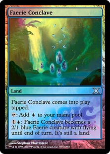 Faerie Conclave (foil)