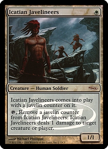 Icatian Javelineers (foil)