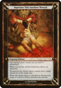 Imprison This Insolent Wretch (oversized)