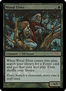 Wood Elves (foil)