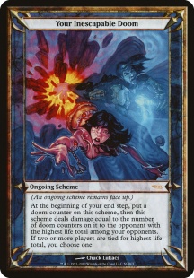 Your Inescapable Doom (oversized)