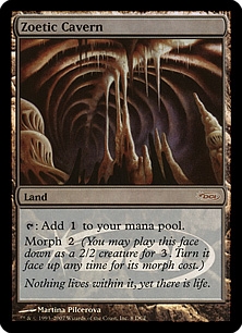 Zoetic Cavern (foil)