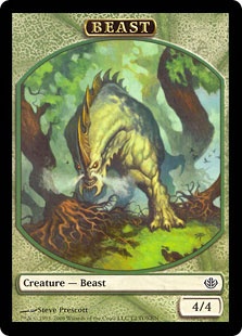 Beast token (2) (4/4)