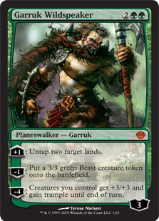 Garruk Wildspeaker (foil)