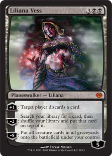 Liliana Vess (foil)