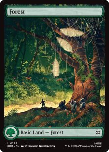 Forest (full art) - Unglued | Bazaar of Magic