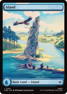 mtg island card Island 271/280 Full Art
