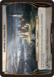 Academy at Tolaria West (oversized)