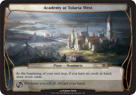 Academy at Tolaria West (oversized)