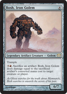 Bosh, Iron Golem