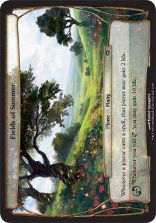 Fields of Summer (oversized)