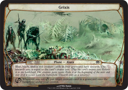 Grixis (oversized)