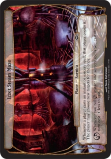 Izzet Steam Maze (oversized)