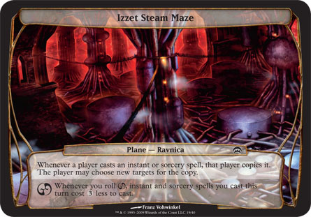 Izzet Steam Maze (oversized)
