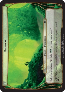 Magic: The Gathering - Glen Elendra Liege (94) - Planechase 2012 By Magic: The Gathering