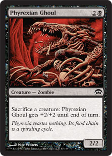 Phyrexian Ghoul