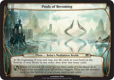 Pools of Becoming