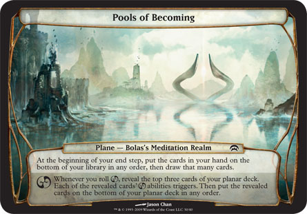 Pools of Becoming (oversized)
