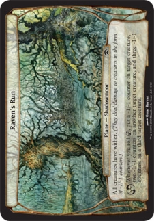 Raven's Run (oversized)