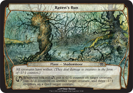 Raven's Run (oversized)