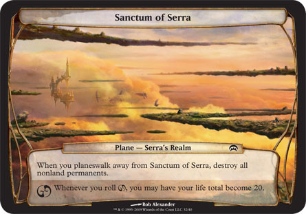 Sanctum of Serra (oversized)