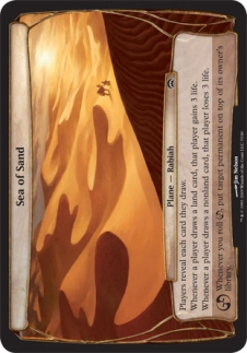 Sea of Sand (oversized)