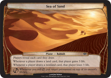 Sea of Sand (oversized)