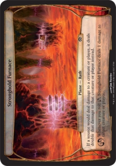 Stronghold Furnace (oversized)