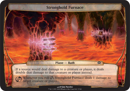 Stronghold Furnace (oversized)
