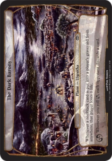 The Dark Barony (oversized)