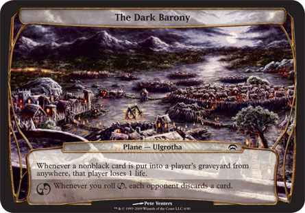 The Dark Barony (oversized)