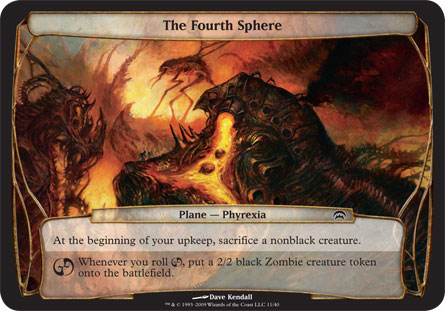 The Fourth Sphere (oversized)