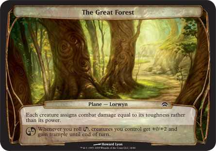 The Great Forest (oversized)