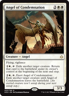 Angel of Condemnation (foil)