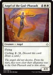 Angel of the God-Pharaoh (foil)