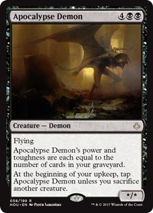 Apocalypse Demon (foil)