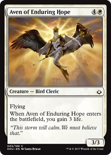 Aven of Enduring Hope (foil)
