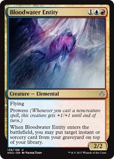 Bloodwater Entity (foil)