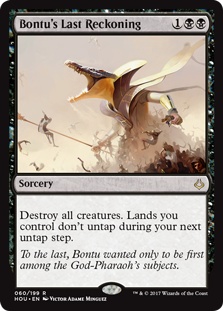 Bontu's Last Reckoning (foil)