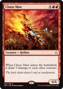 Chaos Maw (foil)