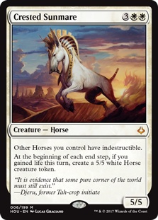 Crested Sunmare (foil)