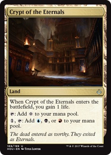 Crypt of the Eternals (foil)