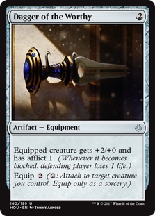 Dagger of the Worthy (foil)