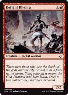 Defiant Khenra (foil)