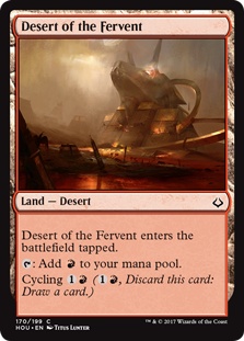 Desert of the Fervent (foil)